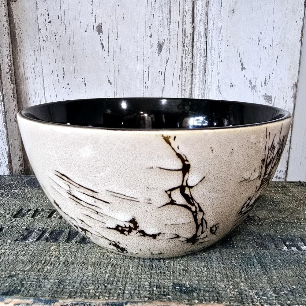 Mossy Oak Tan Glaze Stoneware Replacement Bowl - Matches‎ Ducks Design